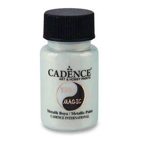 Metallische Farbe von Cadence Twin Magic Orange./green